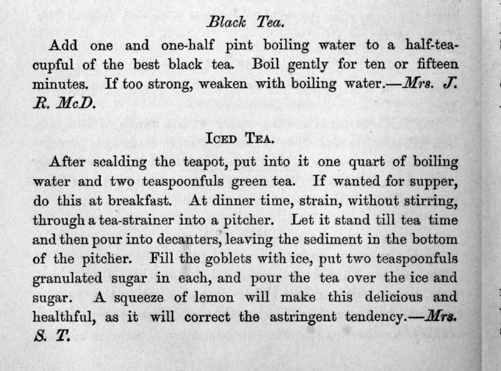 A history of iced tea Was it really invented at the 1904 World’s Fair