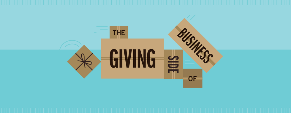 Announcing the Giving Side of Business Maker Challenge