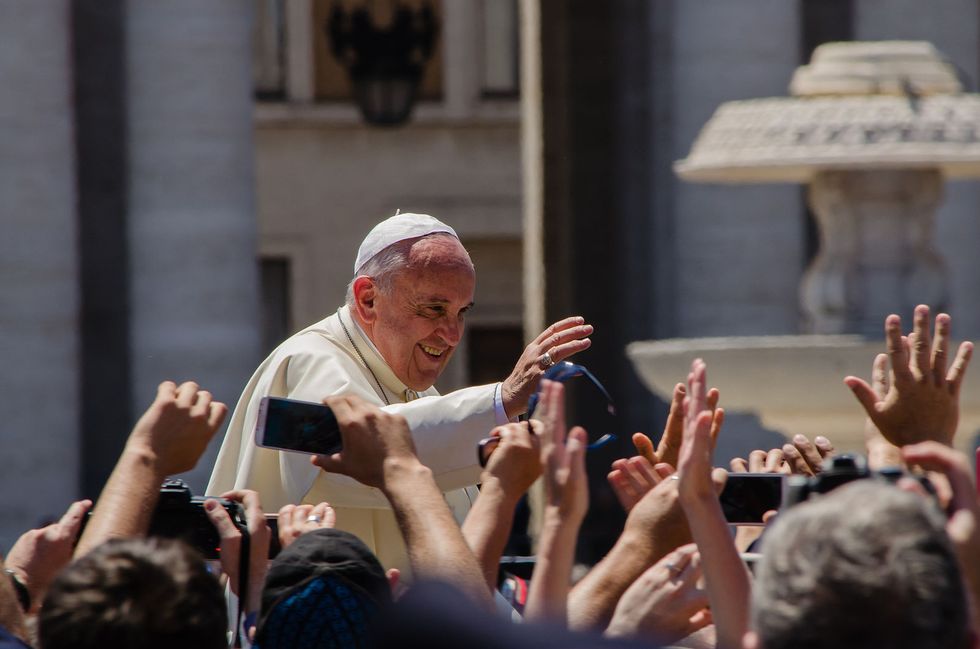 Pope Francis to Skip Lunch With Congressmen, Will Eat With DC’s Homeless Community Instead