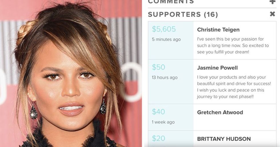 Chrissy Teigen Quietly Paid This Girl's Beauty School Tuition, But The Secret Got Out Quickly