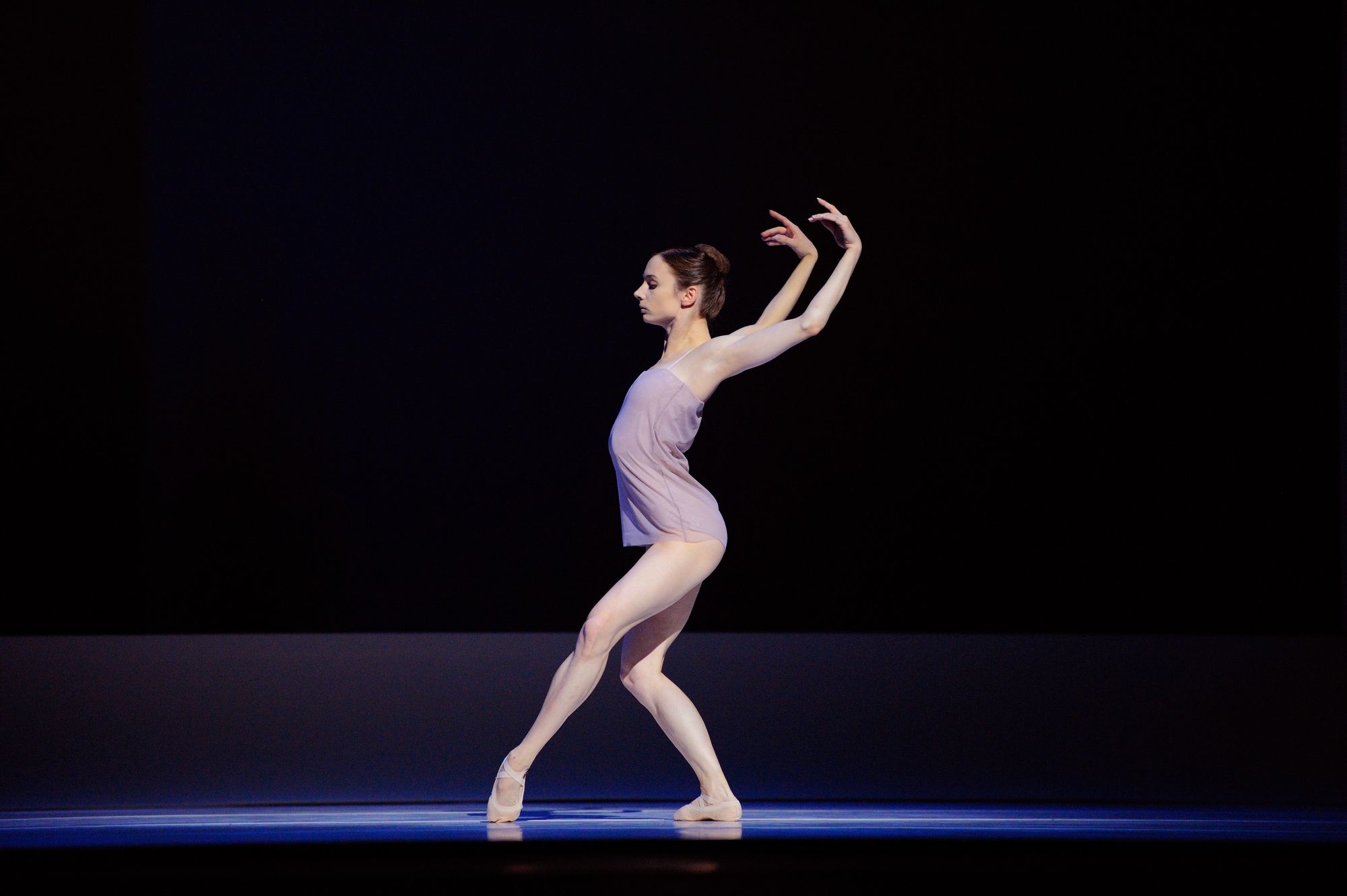 Танцуют синхронно. Maria Kochetkova балет.