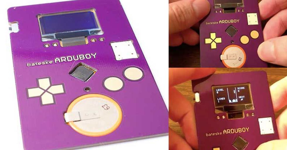 This Software Developer Makes A Great First Impression With An Interactive Tetris Business Card
