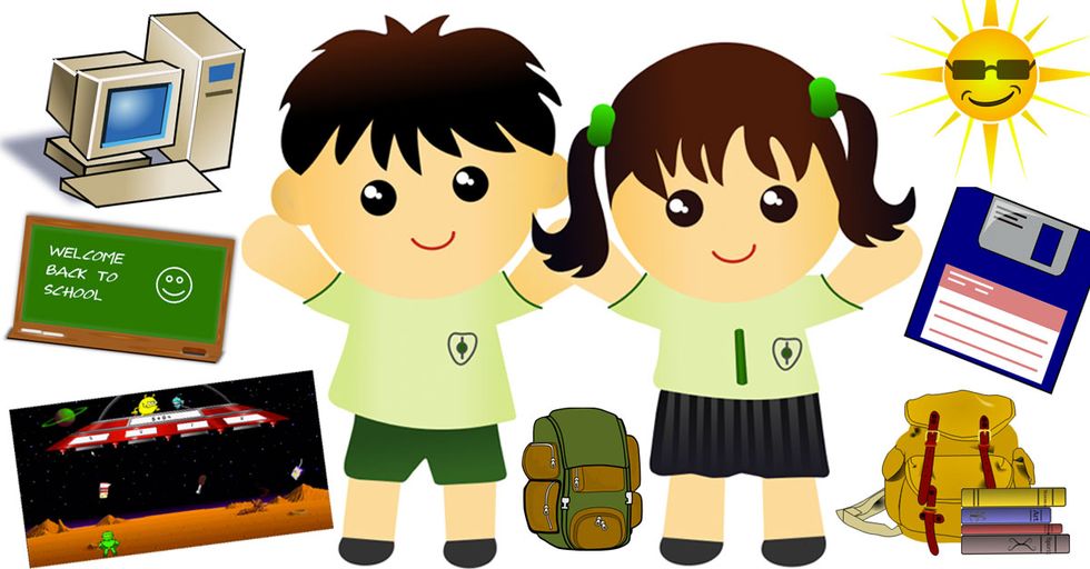 Remembering Clip Art and 4 Other Awesome ‘90s Computer Lab Experiences