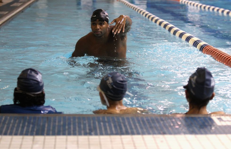 How This Olympian Is Saving African-American Children From Drowning