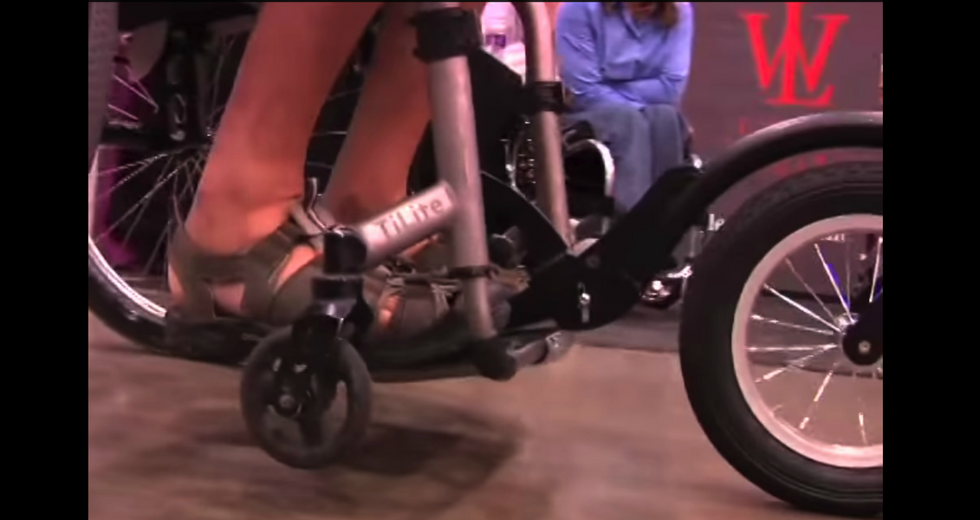 One Simple Idea That Could Have A Powerfully Wonderful Impact to People in Wheelchairs