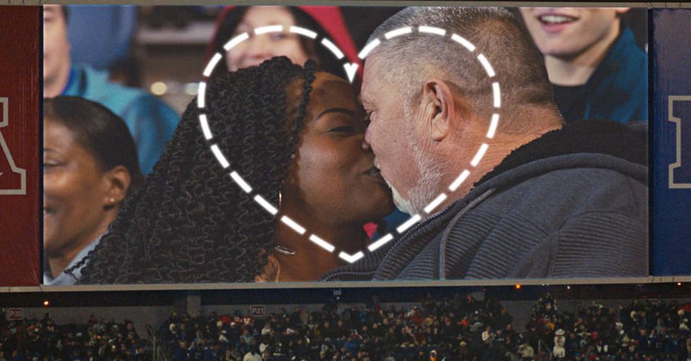 The NFL Used Kiss Cams To Make A Moving Video About Love, Diversity, And Equality