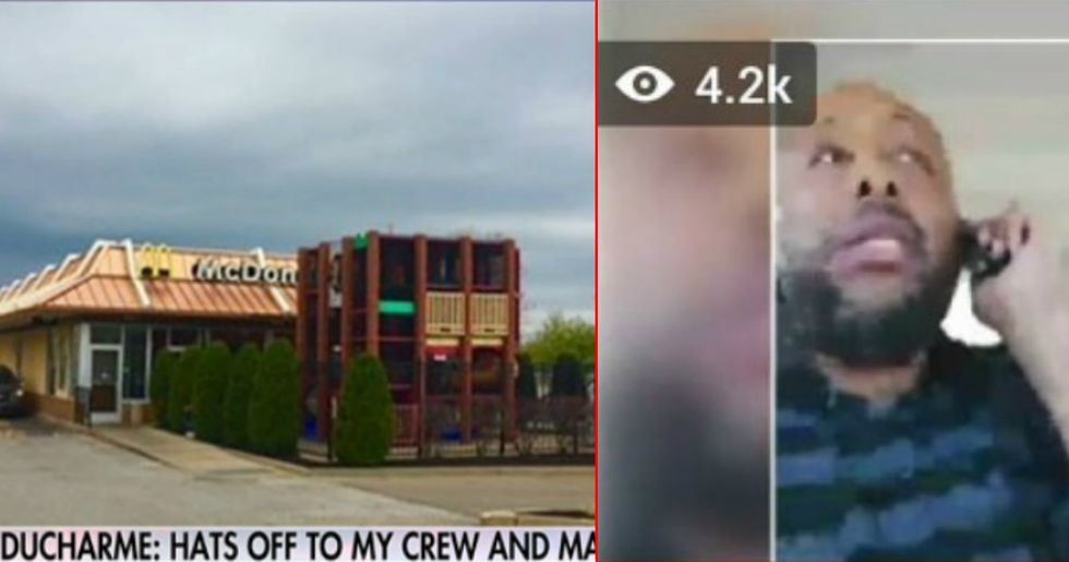McDonald’s Employees Used This Brilliantly Simple Tactic To Help The Cops Catch The Facebook Killer