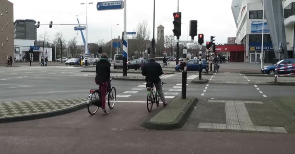 The Netherlands Is Evolving The Design Of Traffic Intersections To A Whole New Level