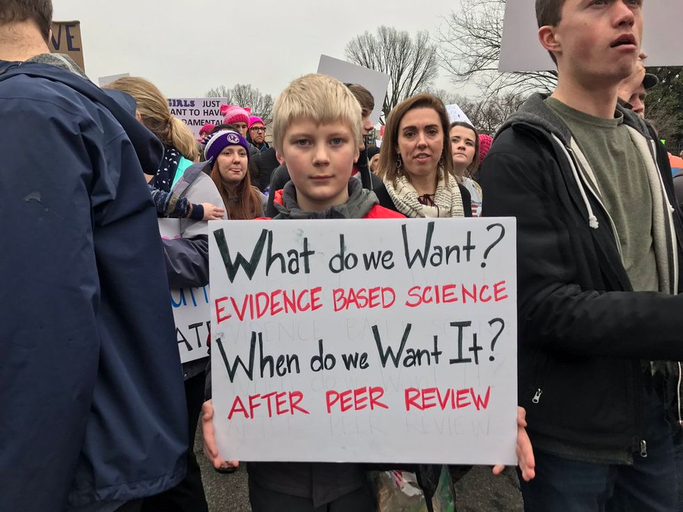 Here’s Why Scientists Are Leaving Their Labs And Marching On The Streets