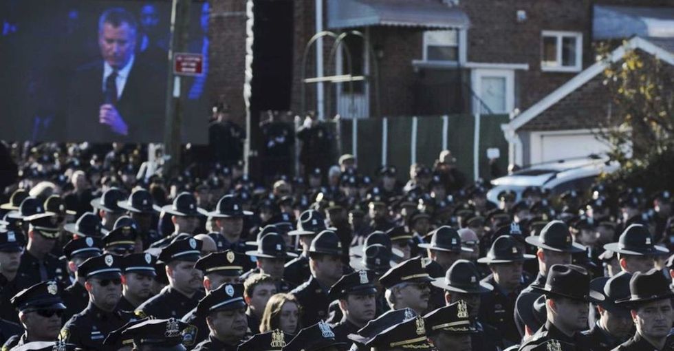 The Absurdist Theatre of the NYPD