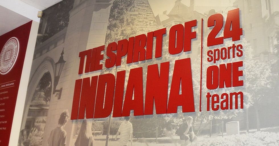 Indiana University Will No Longer Accept Student-Athletes With Histories Of Sexual Assault Or Domestic Violence