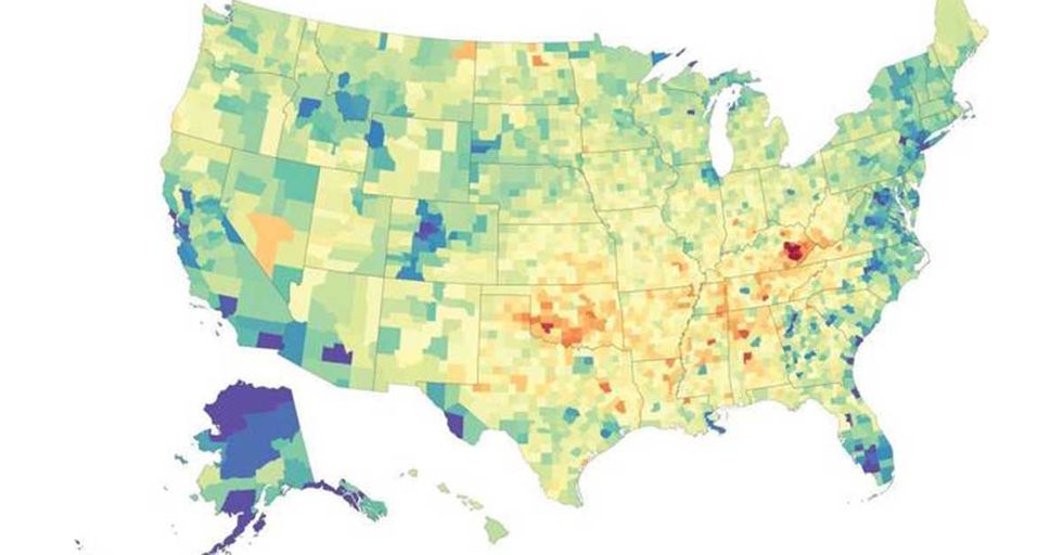 New Life Expectancy Study Reveals One State’s Residents Are Dying Younger In Large Numbers