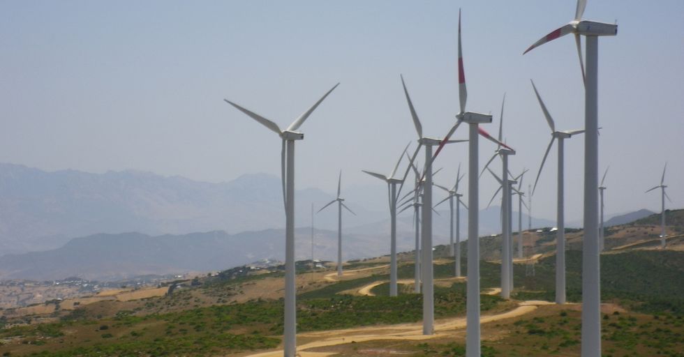 The Largest Wind Farm In Africa Will Light Up 1.5 Million Homes