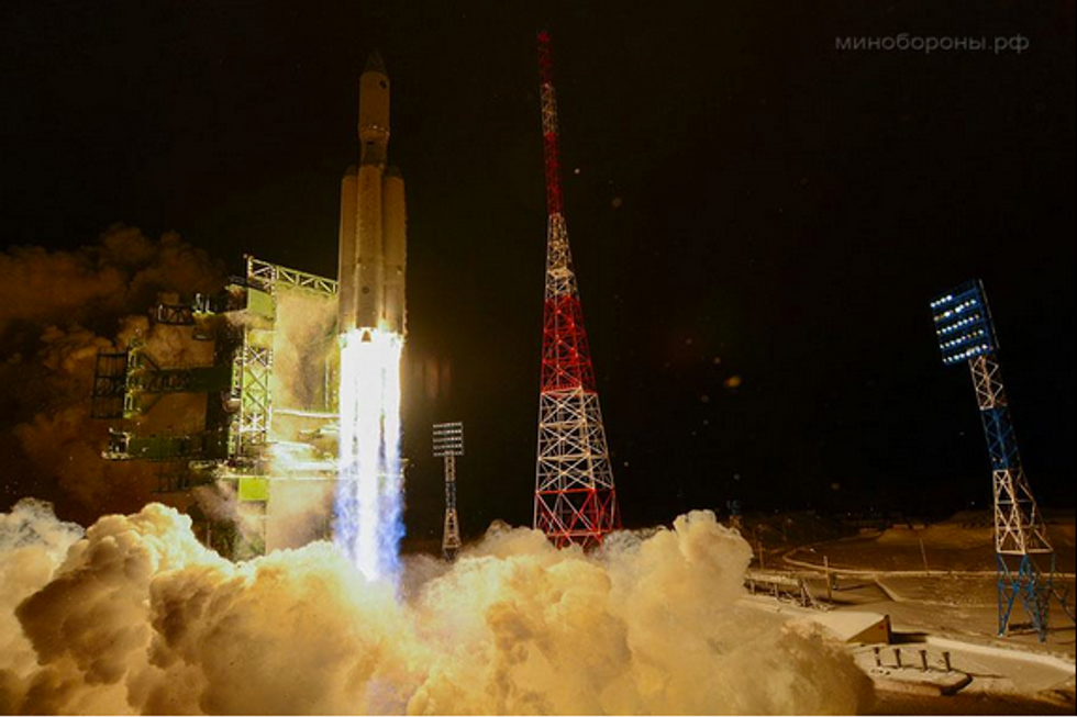 Russia Launches What Might Be First Eco-Friendly Space Weapon