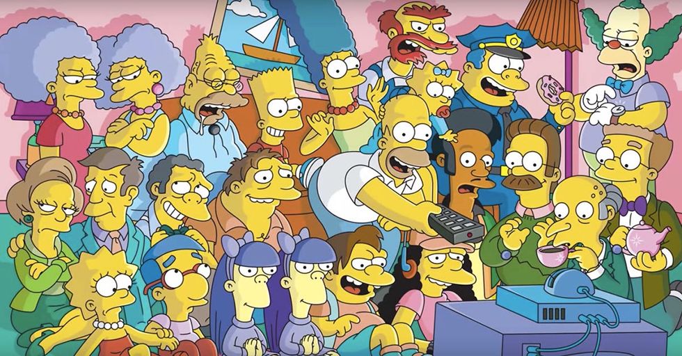 The Many Reasons That Yellow Is The Color Of Choice For Cartoon Characters