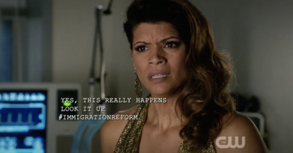 Last Night’s Jane the Virgin Had a Bold Immigration Reform Subplot