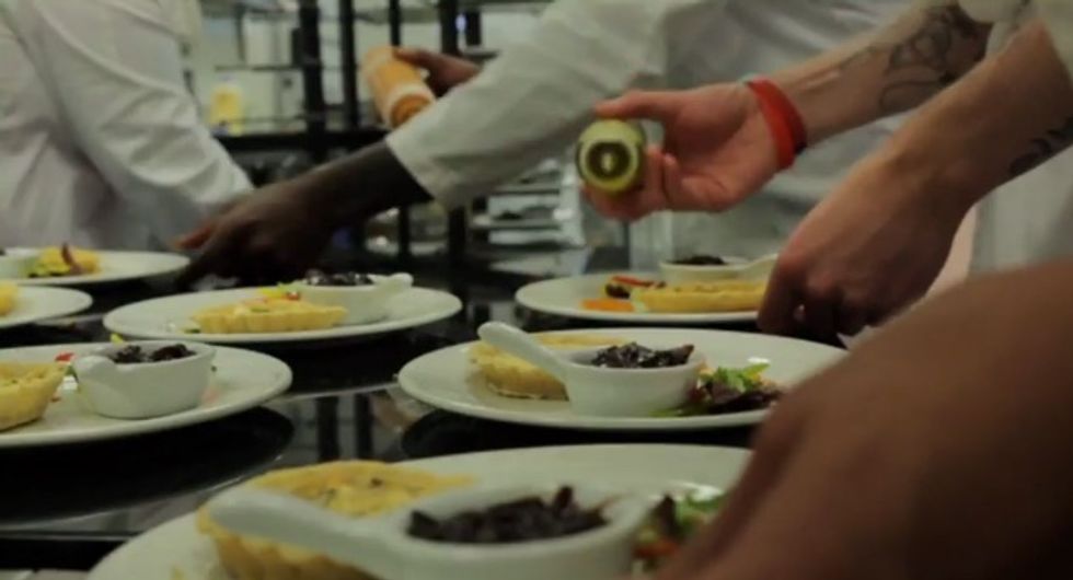 This European City’s Number One Restaurant Is Staffed Entirely By Prisoners