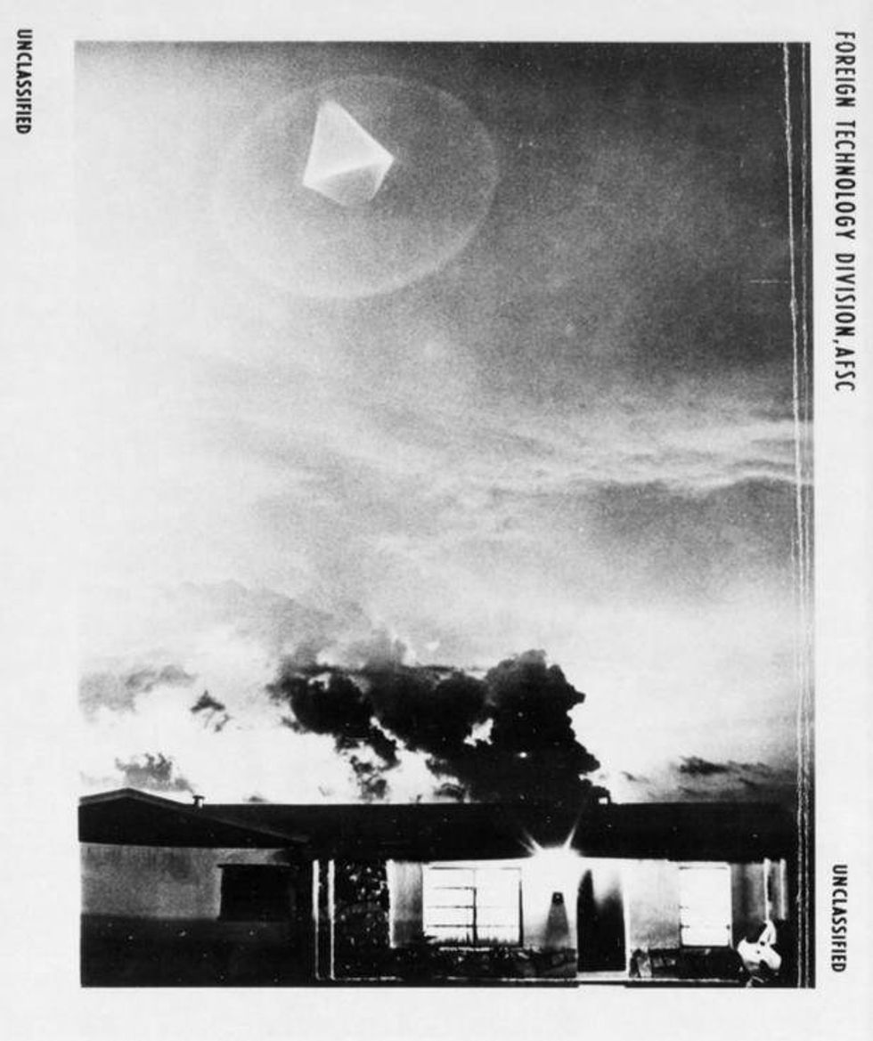 The CIA’s Declassified UFO Files Are Now Available Online