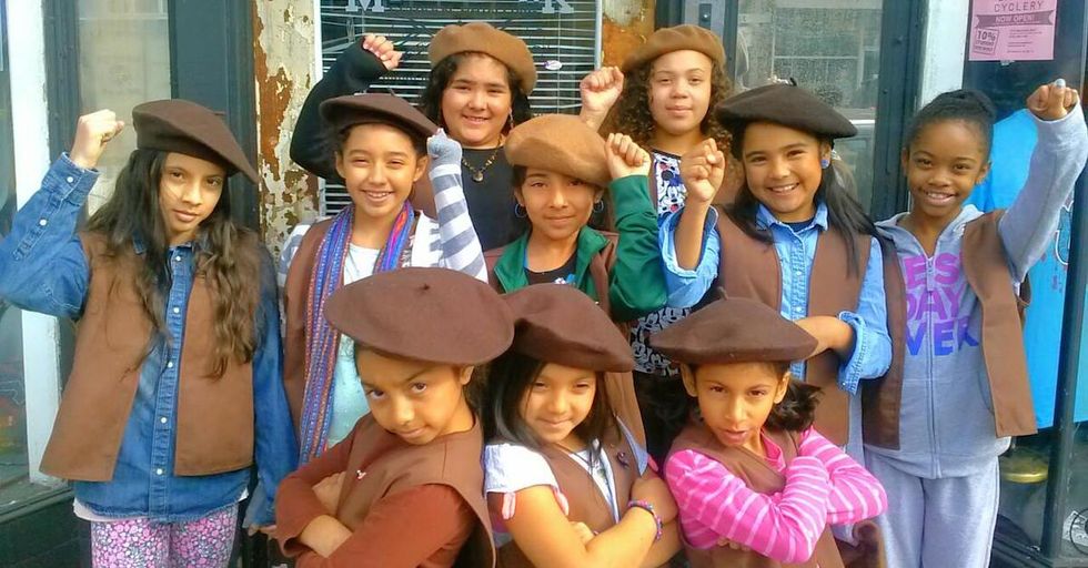 The Radical Brownies Are Not a Typical Girl Scout Troop