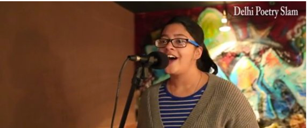 Female Indian Student Raps to Fight Misogyny