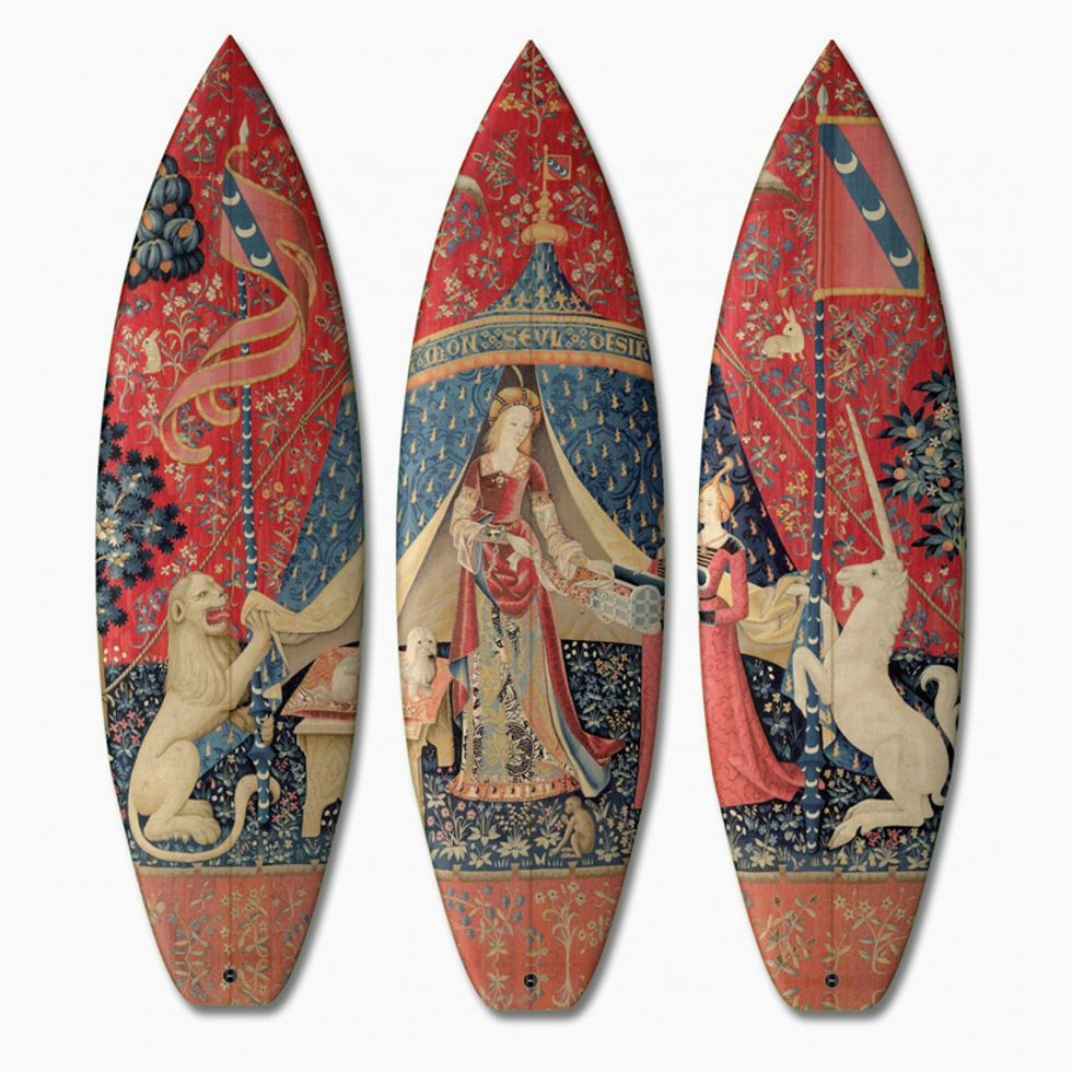An Artistic Way to Master Surfing