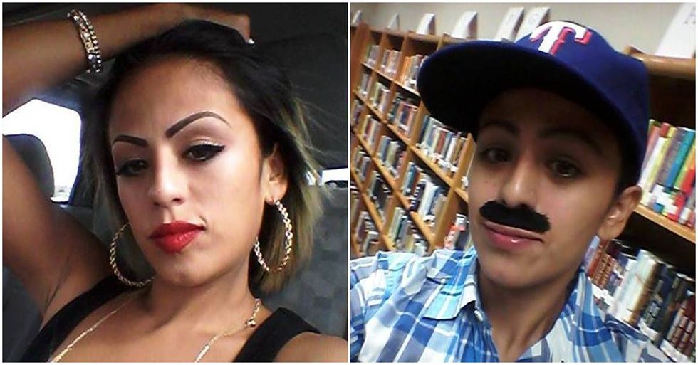 Single Mother Dresses Like A Man To Attend A Dads-Only Event