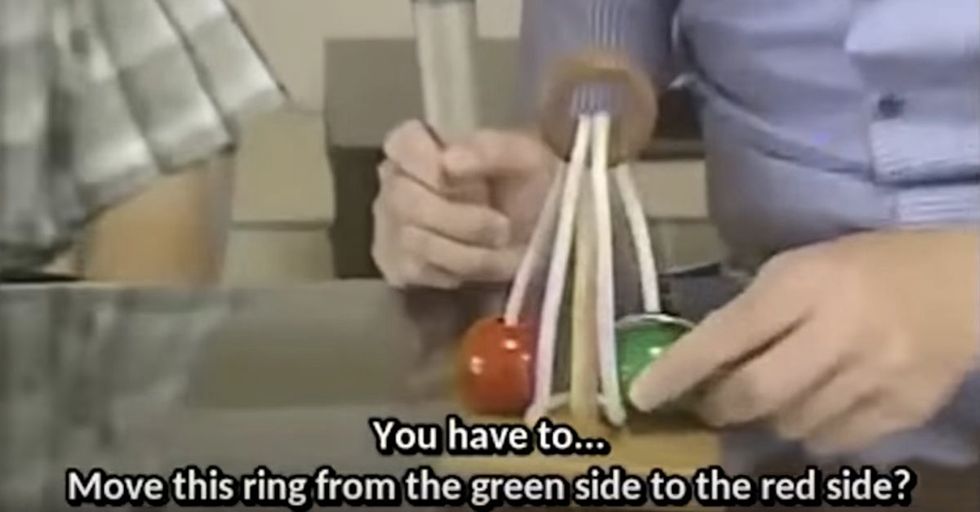 This Simple Puzzle Stumped A Man For 10 Years Before He Solved It...With A Little Help