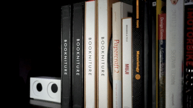Bookniture Is Micro-Furniture That Folds Into a Book