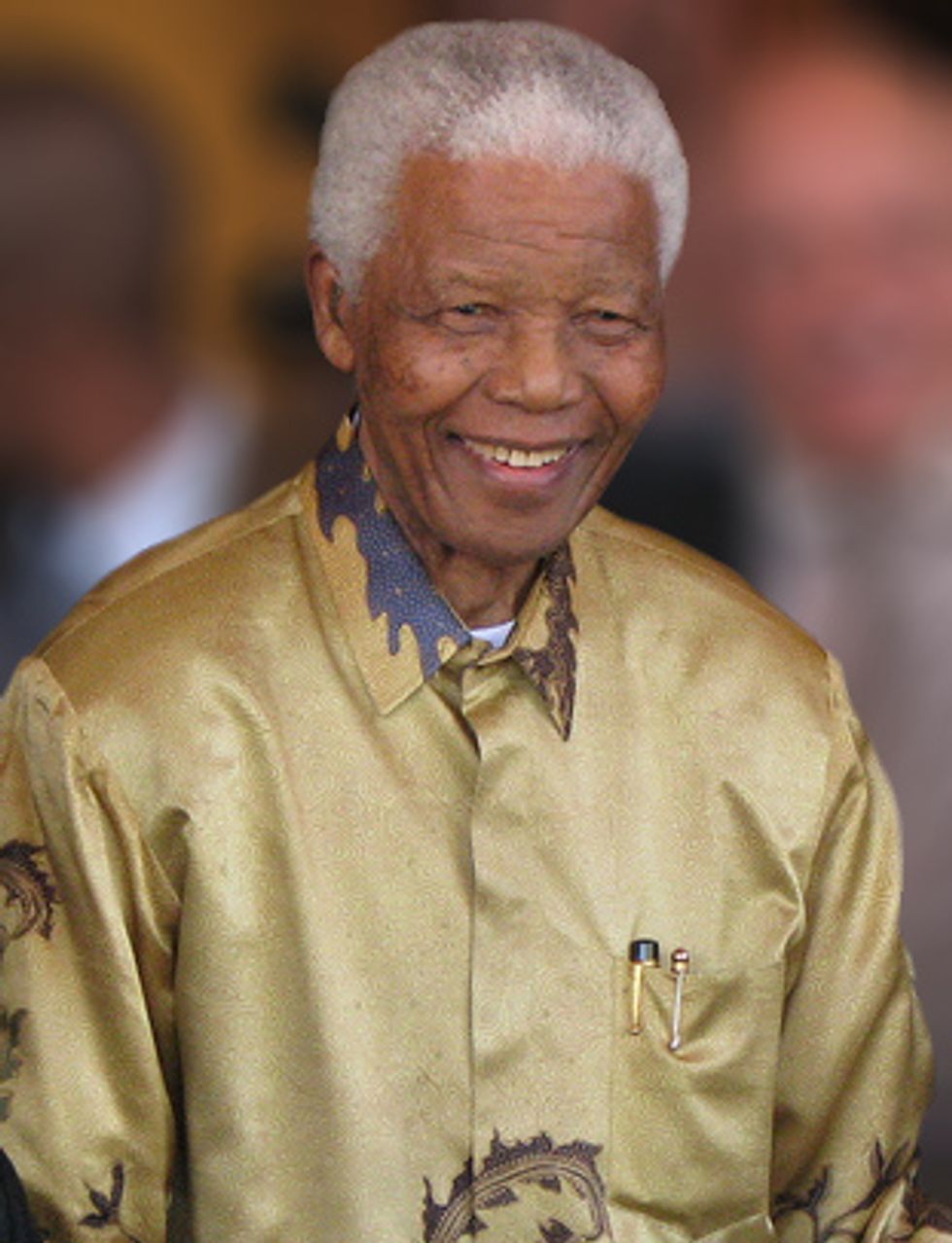 25 Years Ago Nelson Mandela Walked Into Freedom