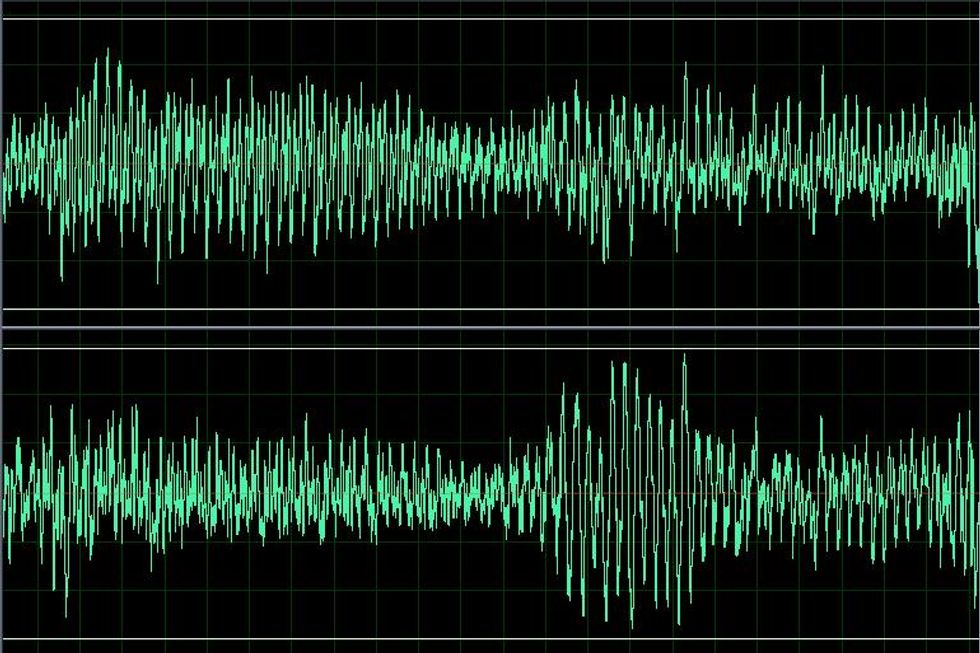 This Creepy Song Is Made Entirely Of Sounds Lost During The MP3 Compression Of A Pop Hit