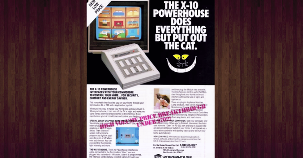 See How Clumsy A 'Smart Home' From The 1980s Looks In 2017 And Appreciate How Far We've Come