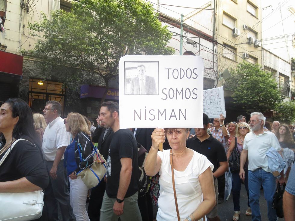Thousands in Buenos Aires Rally to Demand Justice for Argentine Prosecutor’s Death