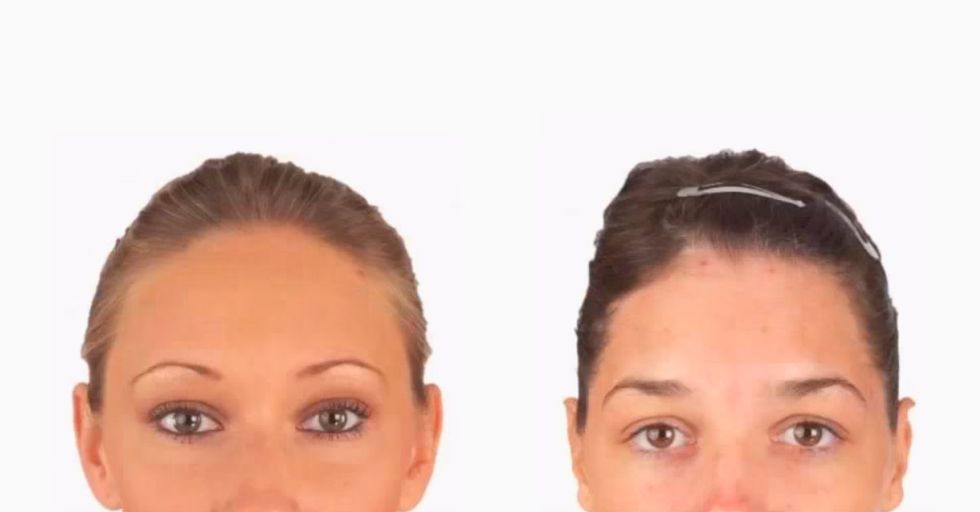 This Brain-Hacking Experiment Instantly Turns Pretty People Into Mutants