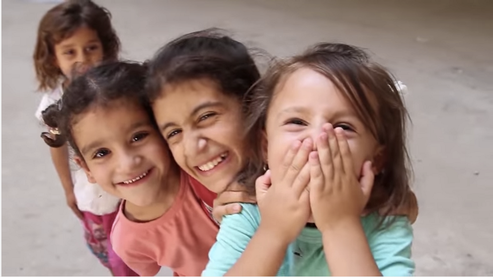 A Reporter Turned His War Footage Into A Powerful Message Of Love About Refugees