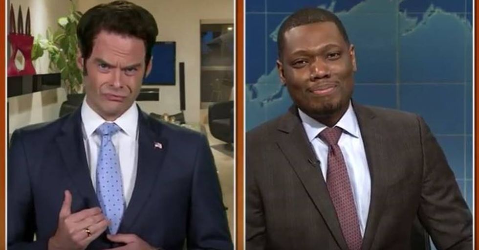 Bill Hader’s Scaramucci Impersonation Is Making Everyone Wish ‘SNL’ Wasn’t On Hiatus