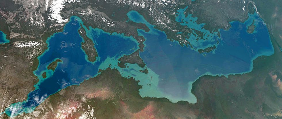 Why One Man Devoted His Life To Draining The Mediterranean Sea
