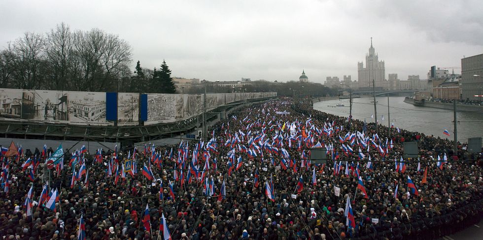 Russians Mourn Death of Boris Nemtsov