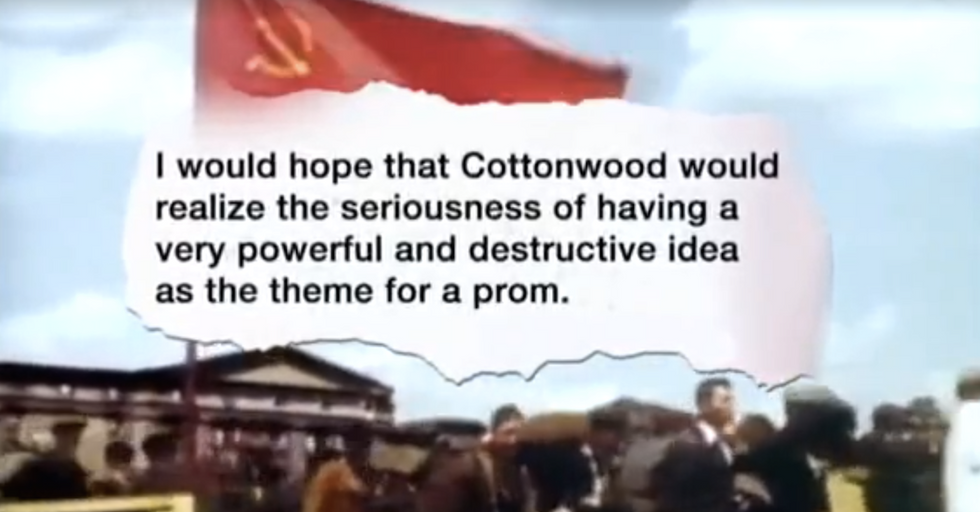 High School Teens Vote for Prom-munism