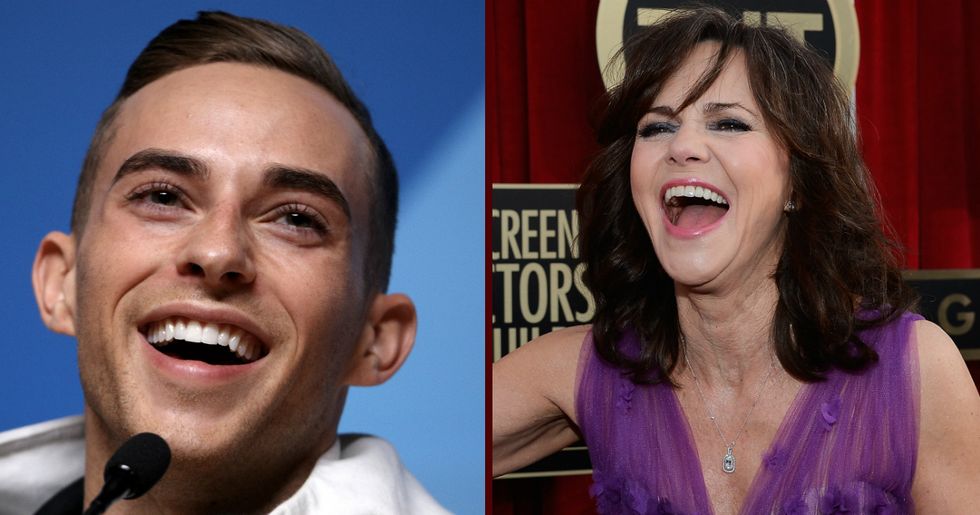 Adam Rippon Responds To Sally Field’s Attempt To Hook Him Up With Her Son