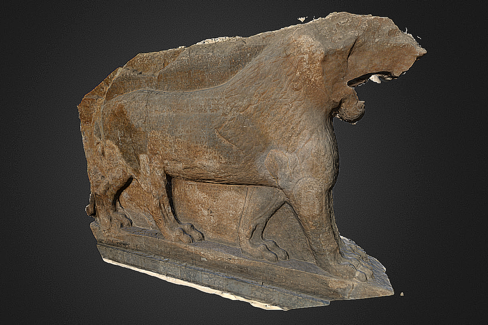 Digitally Reconstructing the Mosul Museum Destroyed by ISIS Fighters
