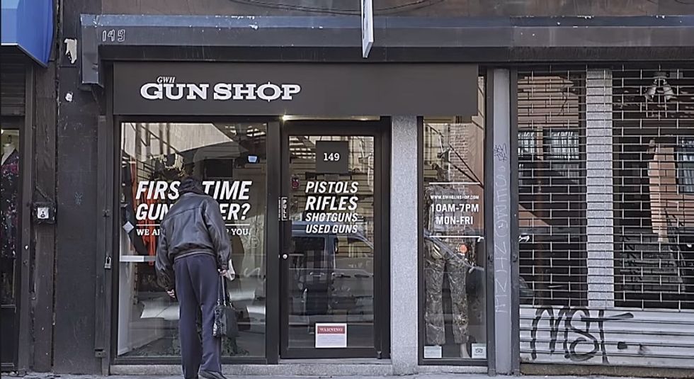 Unique Pop-Up Shop Shows First-Time Gun Buyers Their Weapon’s Awful Past