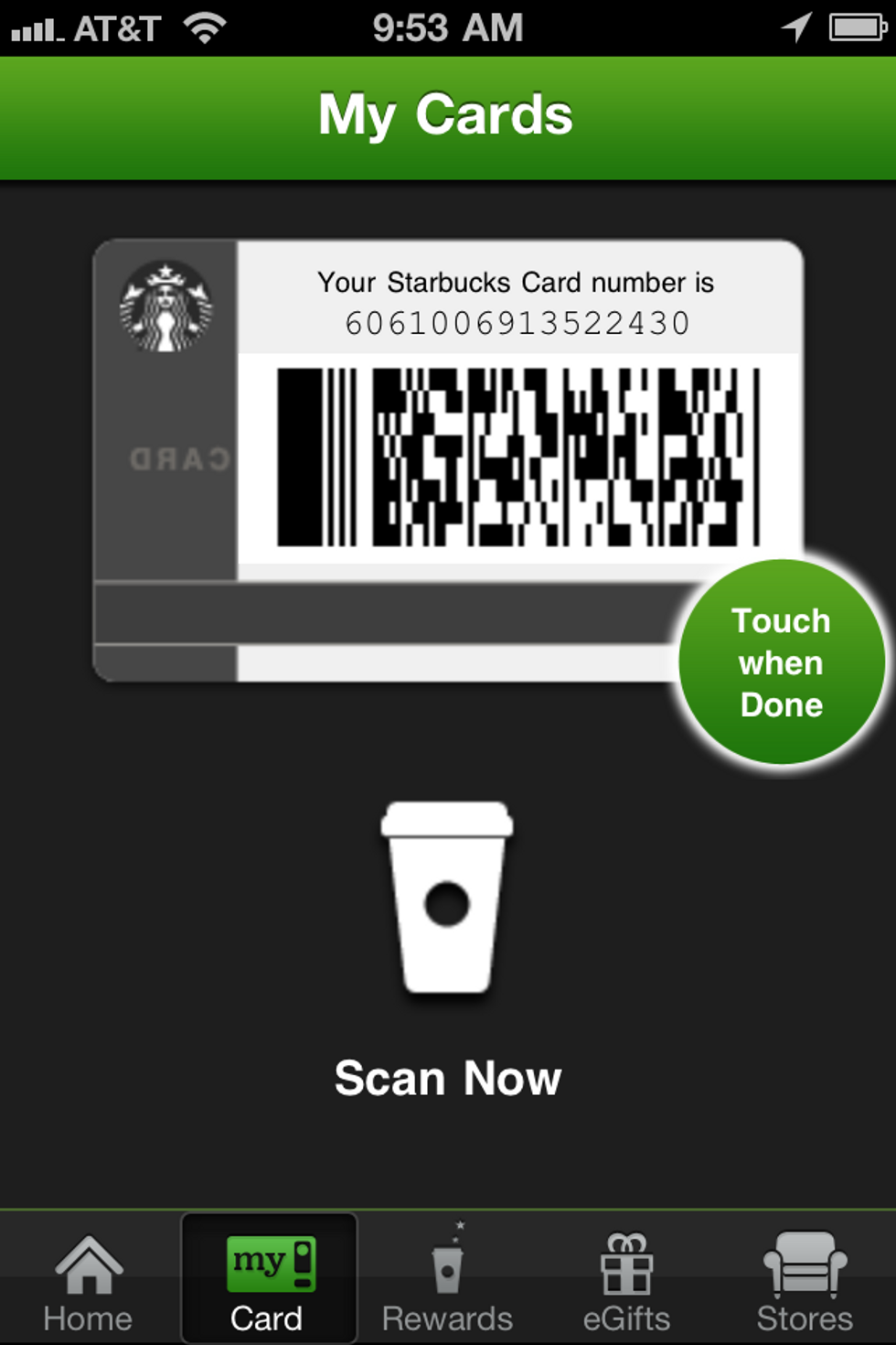 Radical Sharing Works This Guy Lets The World Use His Starbucks Card For Free Updated Good