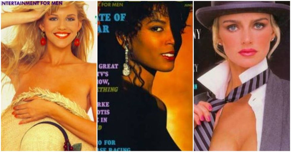 Seven Playboy Playmates Recreate Their Iconic Cover Shots