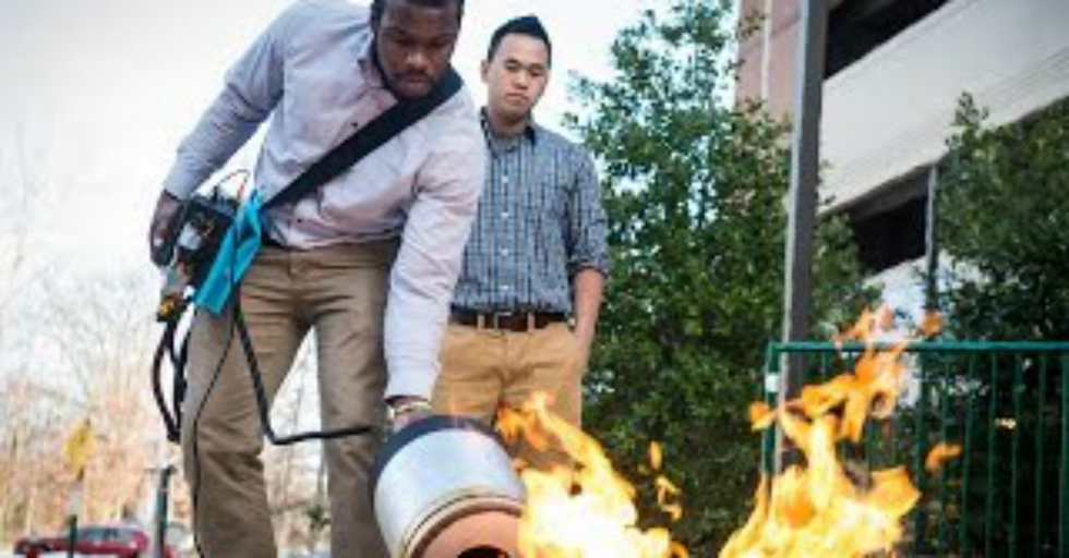 Now You Can Fight Fire With Sound