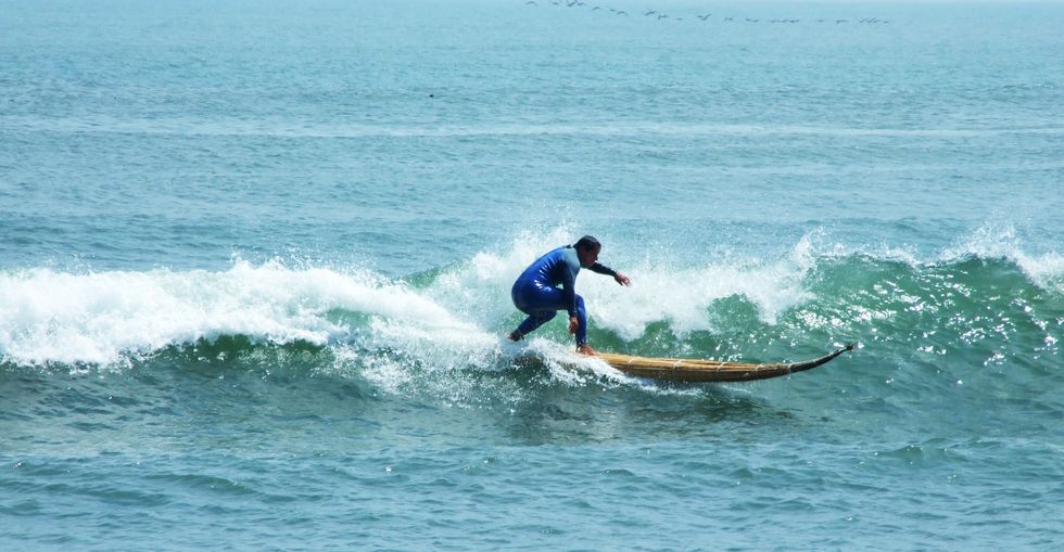 The Last of the Moche Wave Riders