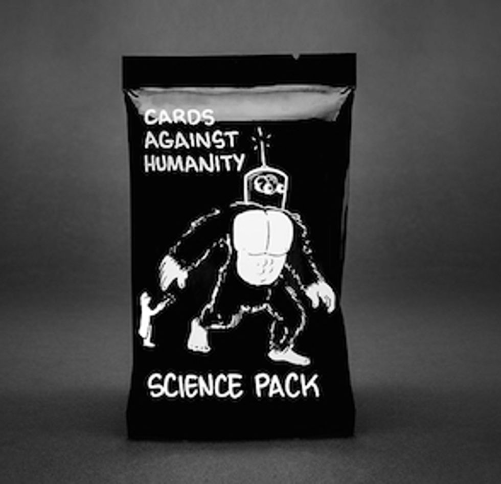 Cards Against Humanity Science Expansion Pack to Provide Women With STEM Scholarship