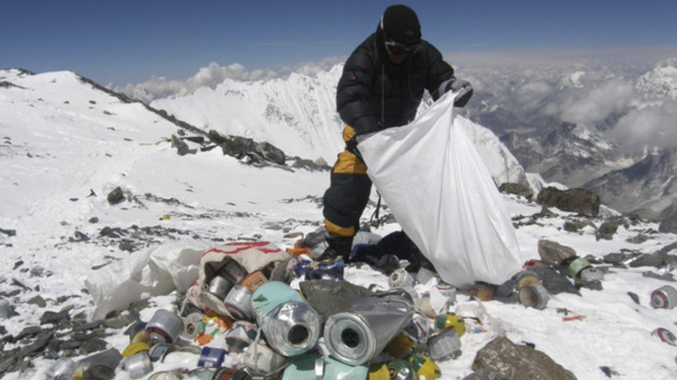 Cleaning Up “The World’s Highest Junkyard”