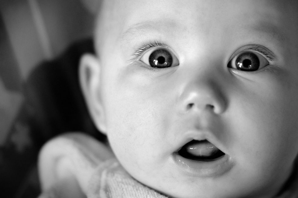 Study Finds That Surprised Babies Are More Curious and Eager to Learn