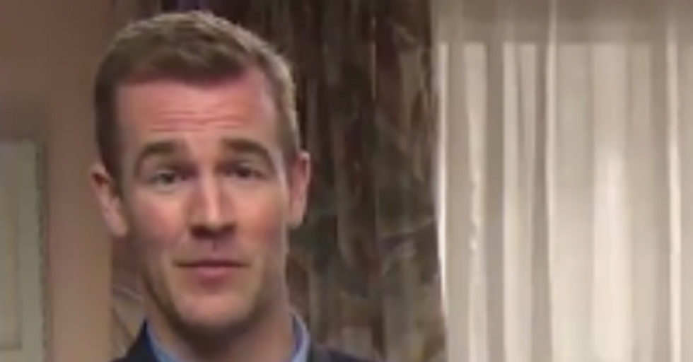 Van Der Beek Slams Indiana Homophobes In ‘Funny or Die’ Viral Sketch
