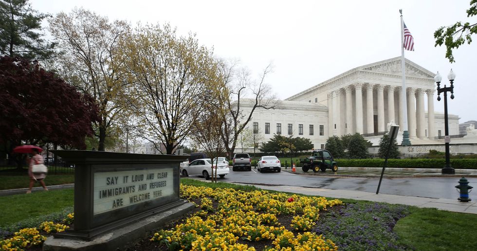 The Methodist Church threw Biblical shade at Trump in the heart of DC for gassing migrant children.